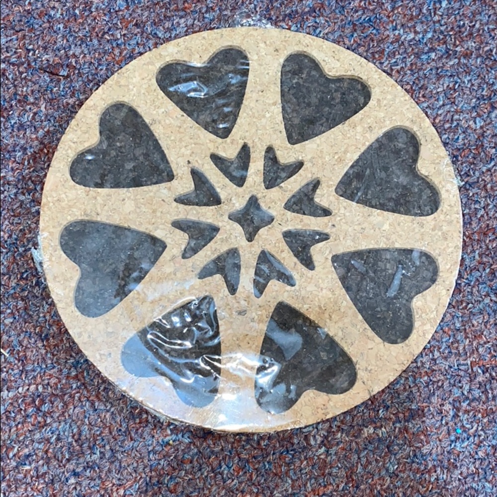 The Pampered Chef Cork Trivet